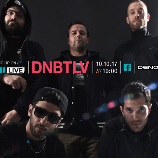 BPM LIVE DJ בשידור מיוחד עם DNBTLV בשיתוף DENON