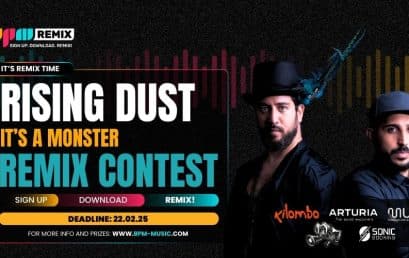 BPMREMIX מציגים: תחרות רמיקסים ל-Rising Dust!